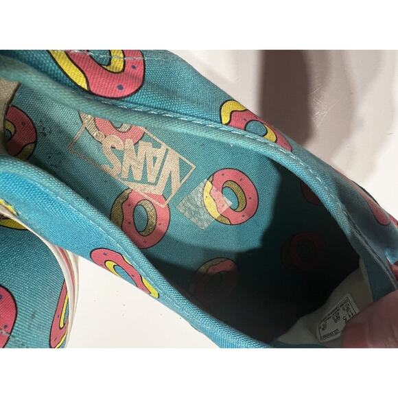 Vans OF Odd Future Sk8-Hi Shoes OF Donut Scuba Blue Size 11.5 Men RARE - Picture 9 of 9